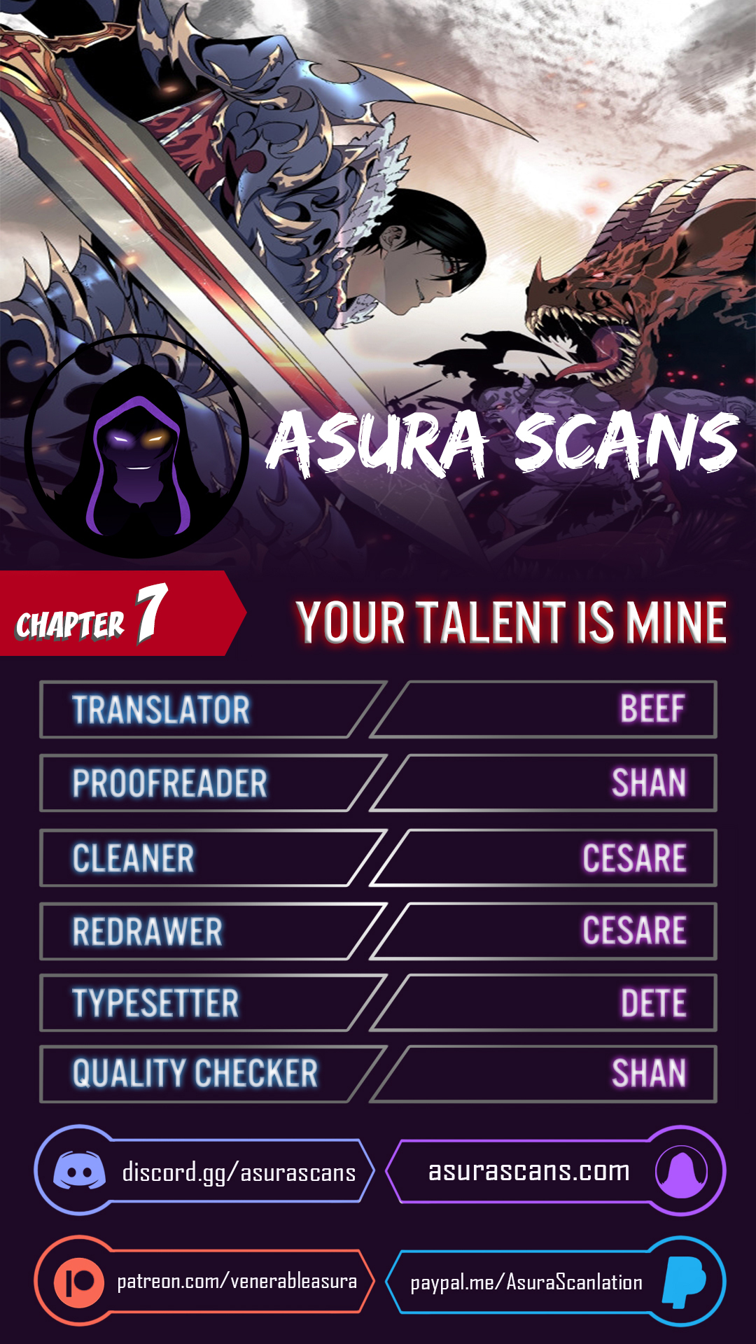 Your Talent Is Mine Chapter 7 image 1